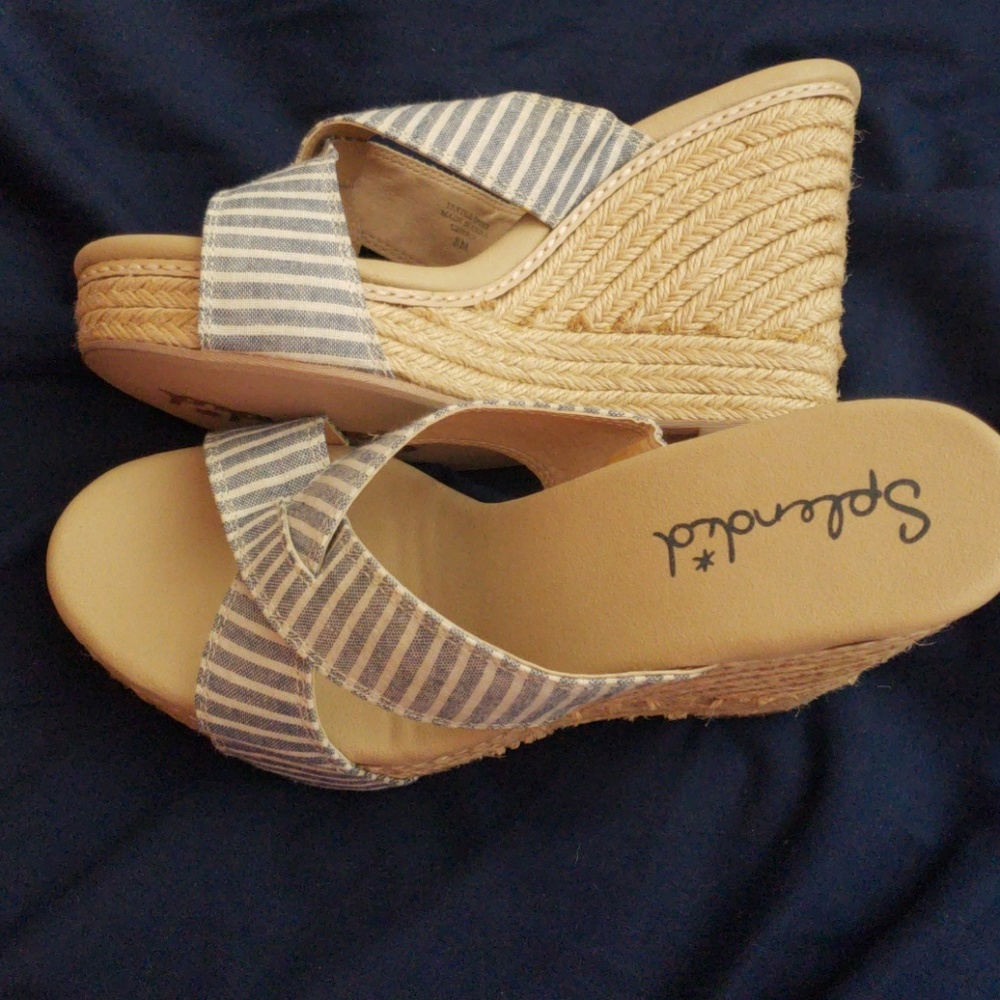 Splendid Summer Wedges 8 New